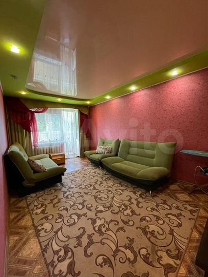 3-к. квартира, 63 м², 3/5 эт.