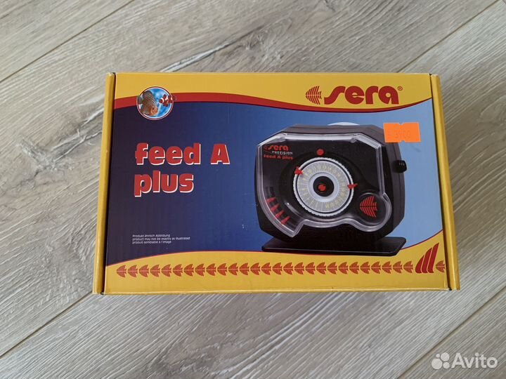 Автоматическая кормушка для аквариумов