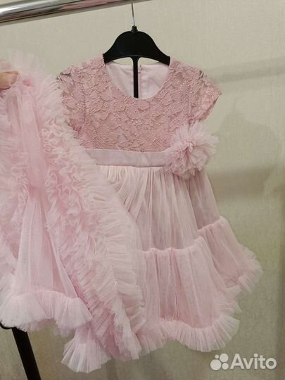 Платье для девочки 92 размер