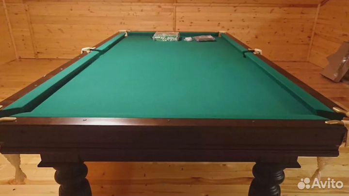 Бильярдный стол Домашний Люкс 9фт на камне