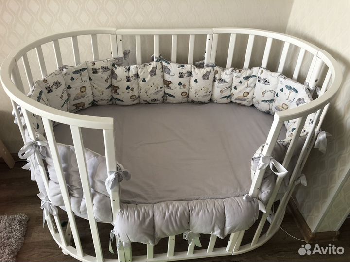 Детская кровать трансформер