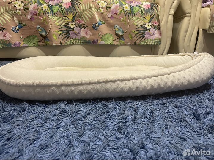 Кокон для новорожденных унисекс