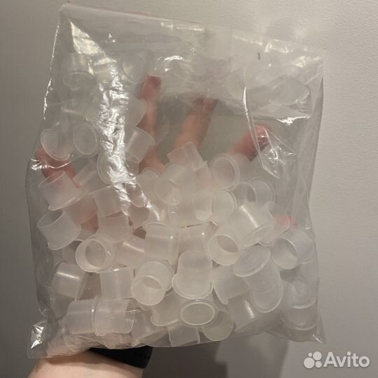 Колпачки (капсы) для тату краски и пигмента