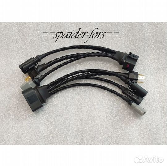 Переходники фар VW Polo Sedan (H4 - H7)