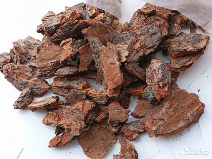 Кора сосновая/мульча с доставкой