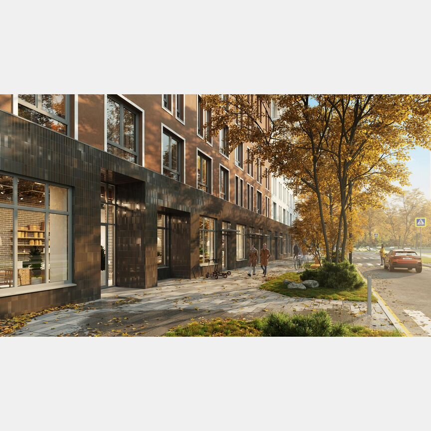 2-к. квартира, 49,4 м², 5/12 эт.