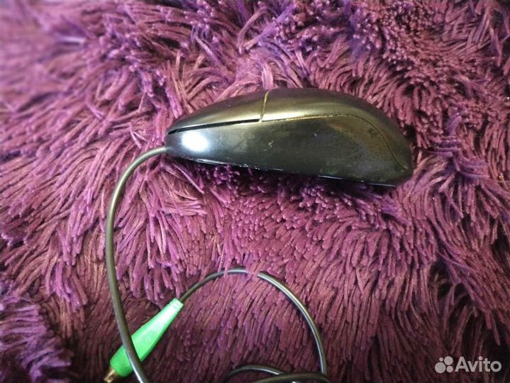 Мышь PS/2 Logitech