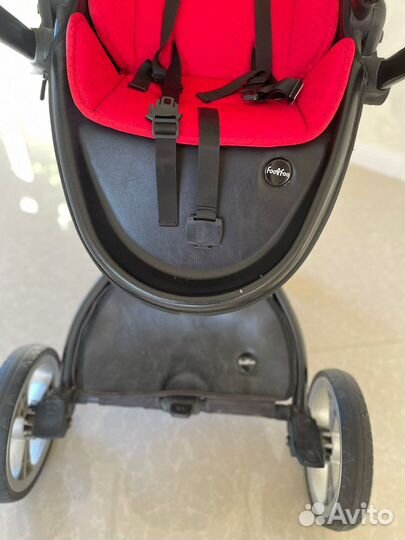 Коляска 2 в 1 foofoo