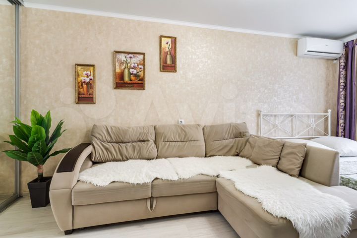 1-к. квартира, 43 м², 7/16 эт.