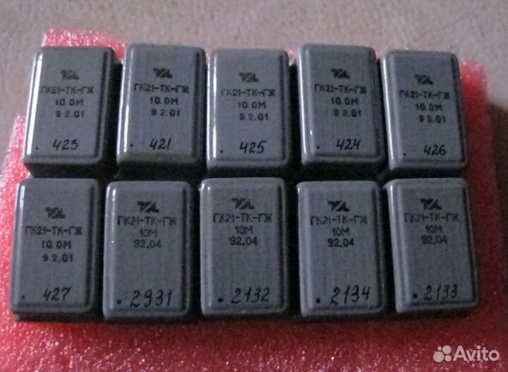 Кварцевый генератор гк21-тс, гк321-тс