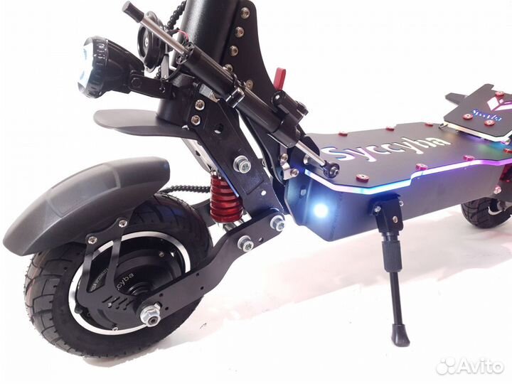 Syccyba М10. 24Ah Электросамокат