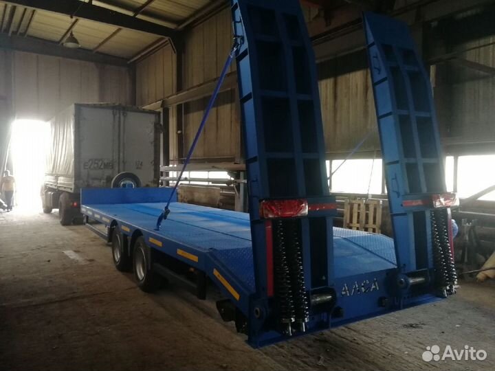 Прицеп трал (тяжеловоз) АЛСА 8817, 2023