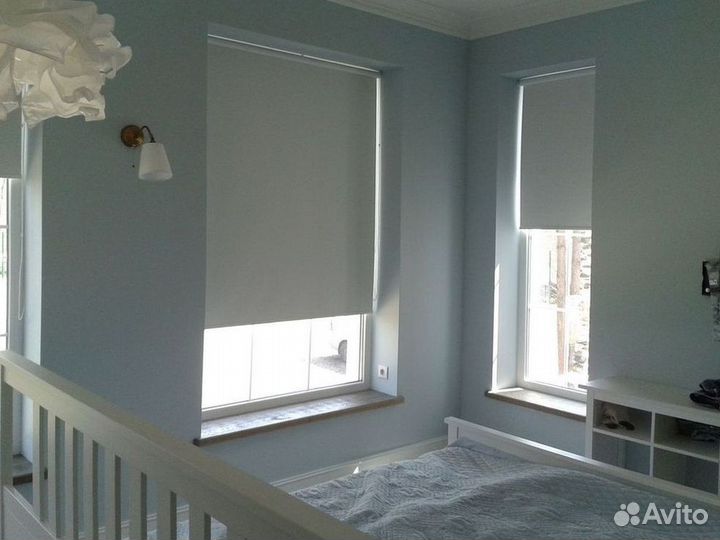 Рулонные шторы