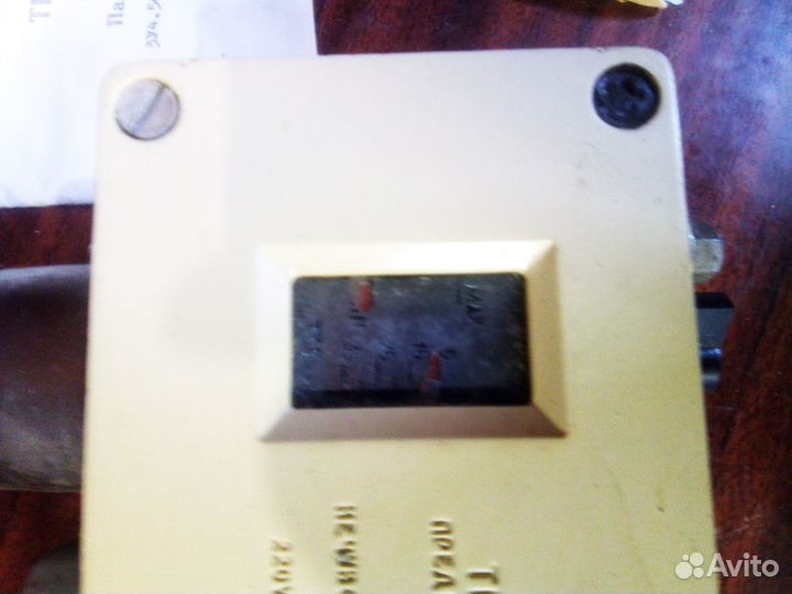 Датчик реле температуры