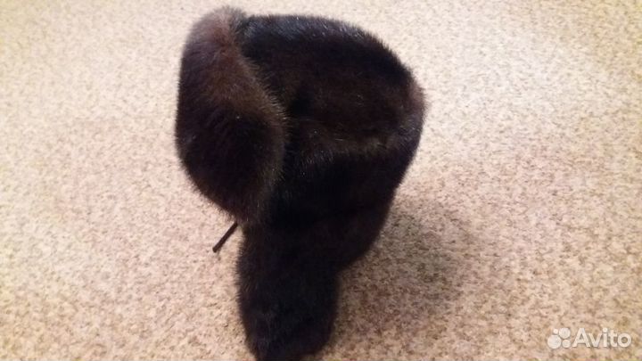 Шапка норковая