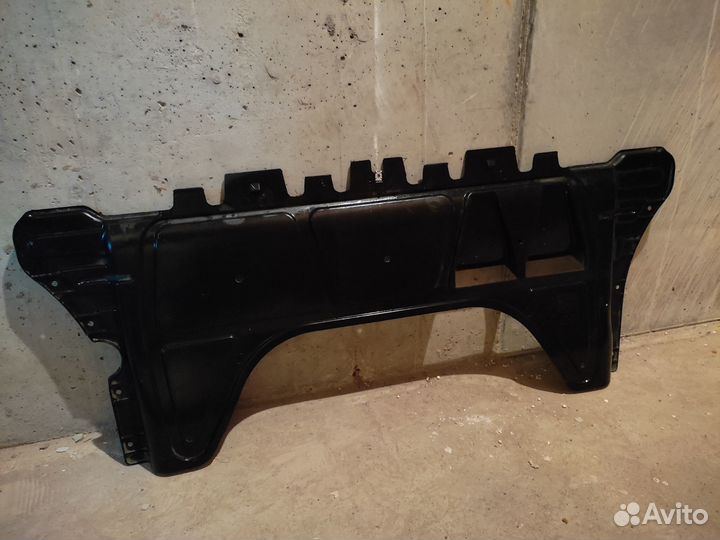 Защита двигателя Skoda Octavia A7 2014