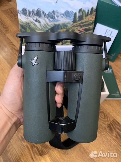 Бинокль swarovski el range 10x42