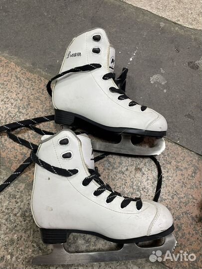 Коньки фигурные детские