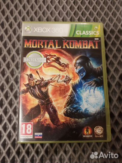 Mortal Kombat Xbox 360