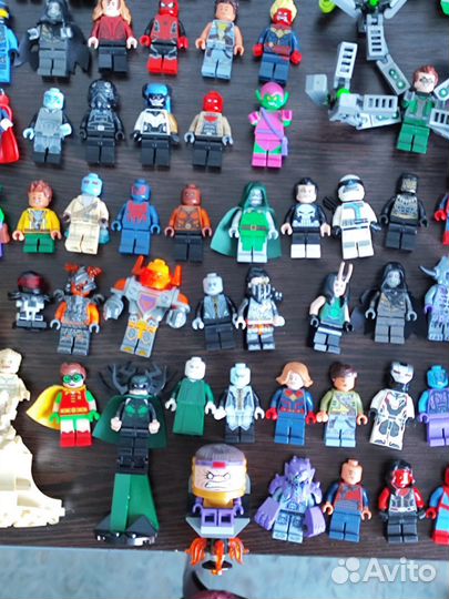 Lego минифигурки