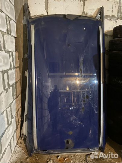 Renault megane 2 sw крыша