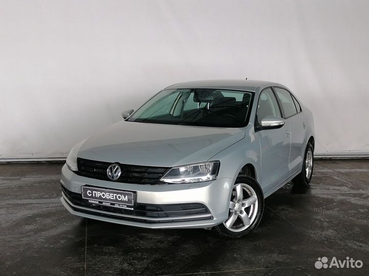 Volkswagen Jetta 1.6 AT, 2015, 29 983 км