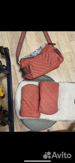 Коляска санки