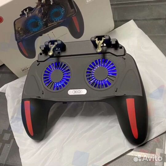 Геймпад с вентилятором