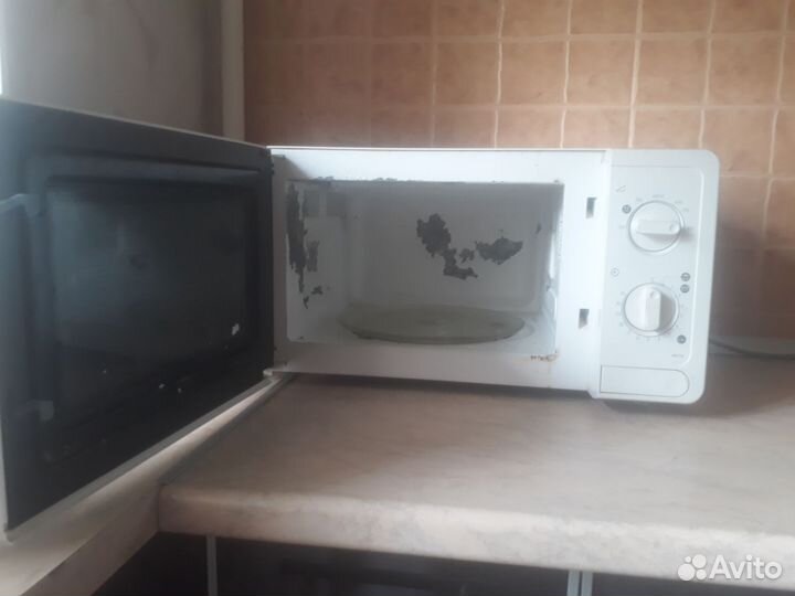 Микроволновка бу рабочая