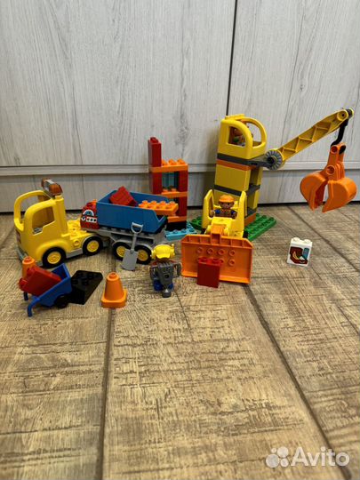 Lego duplo Большая стройплощадка