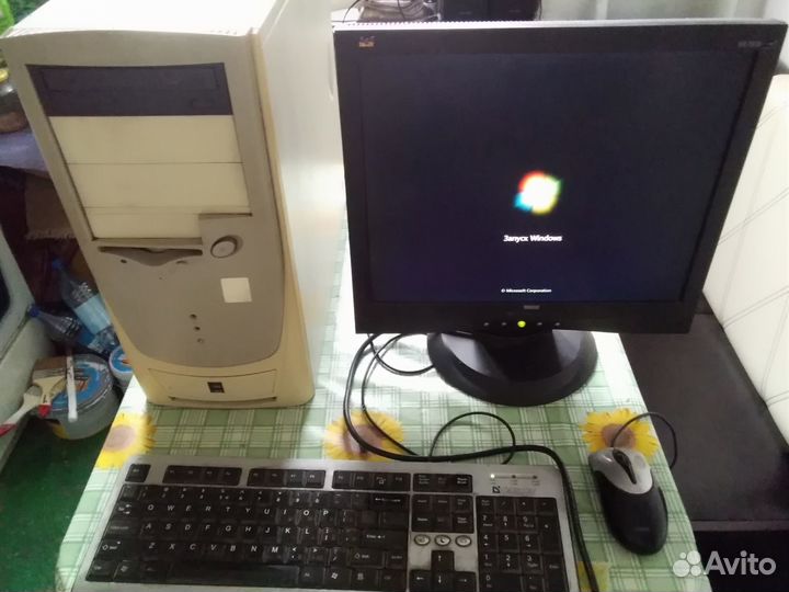 Продам стационарный компьютер