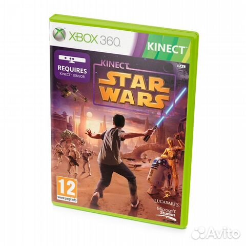 Star wars kinect для xbox 360