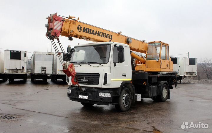 Требуется Автокрановщик