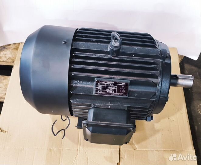 Двигатель для компрессора 2,2-5,5кВт новый/ гарант