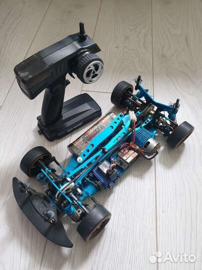 RC модель 1:10 клон tamiya trf415 trf416 drift
