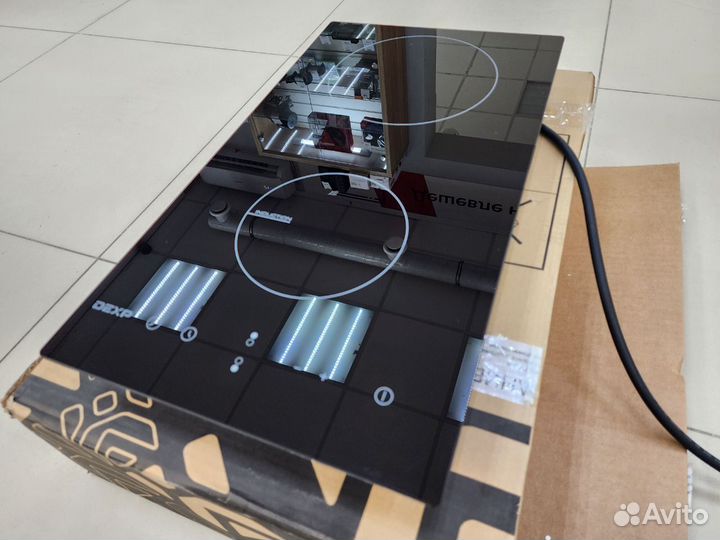 Индукционная варочная панель Dexp EH-I2MA/B