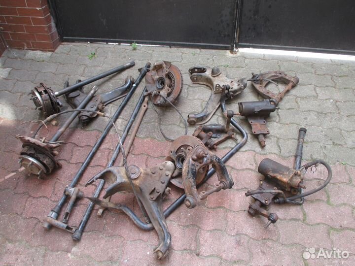 Подвеска рулевой