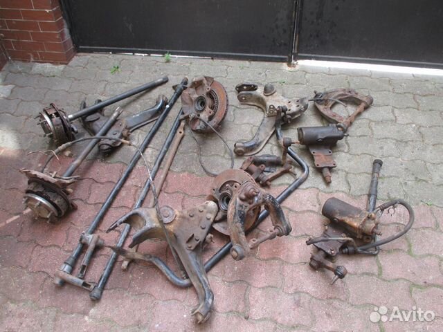 Подвеска рулевой