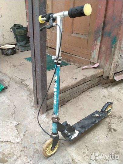 Самокат детский бу