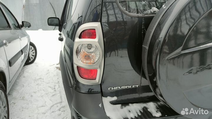 Chevrolet Niva - Накладки на задние фонари нзф