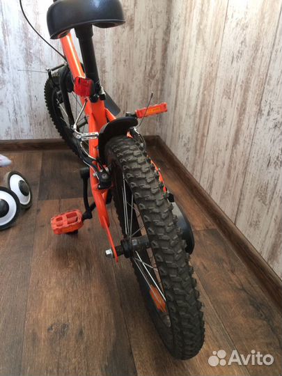 Детский велосипед +шлем +защита