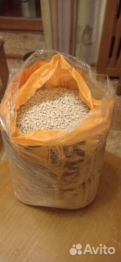 Наполнитель для кошачьего туалета впитывающий