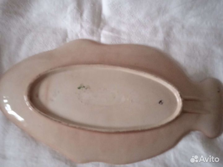 Блюдо для рыбы СССР