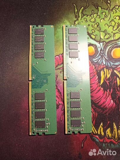 Оперативная память ddr4 8gb