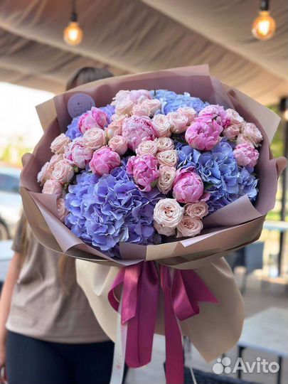 Красивые сборные букеты