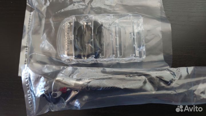 Gillette fusion proglide 5 с двумя кассетами