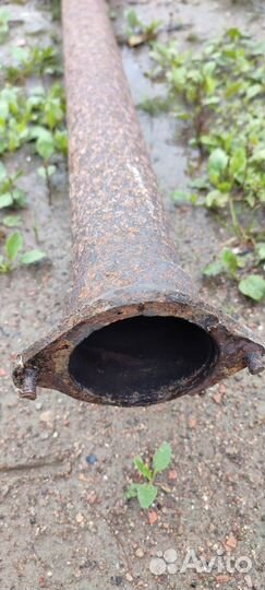 Выхлопная система Volvo S80