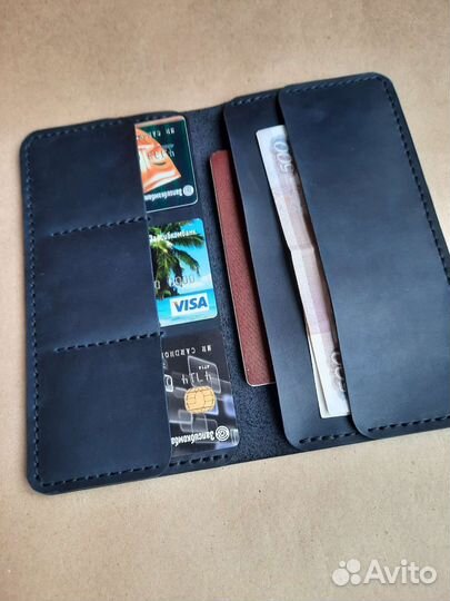 Портмоне из натуральной кожи