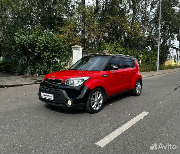 Kia Soul 1.6 AT, 2015, 228 000 км