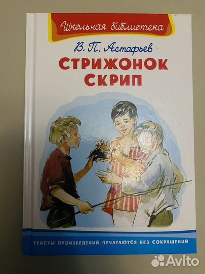 В.П. Астафьев Школьная библиотека